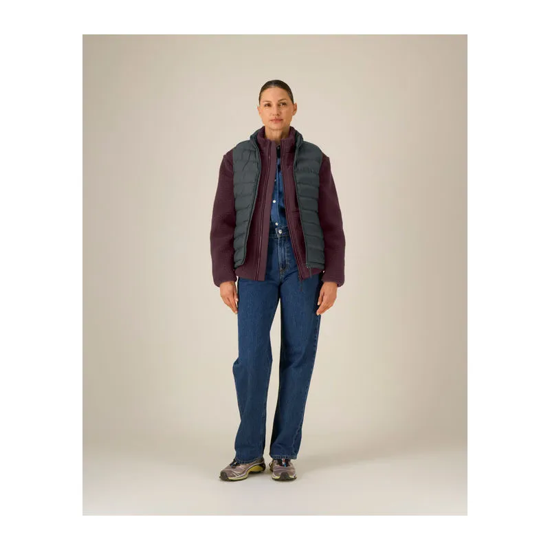The women's body warmer