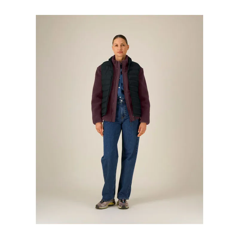 The women's body warmer