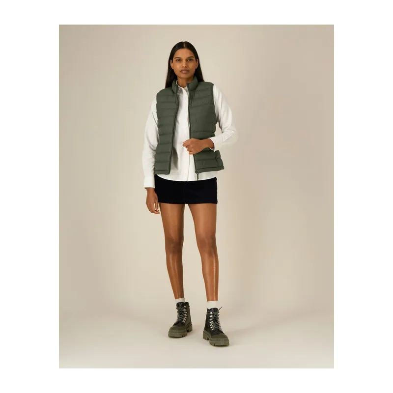 The women's body warmer