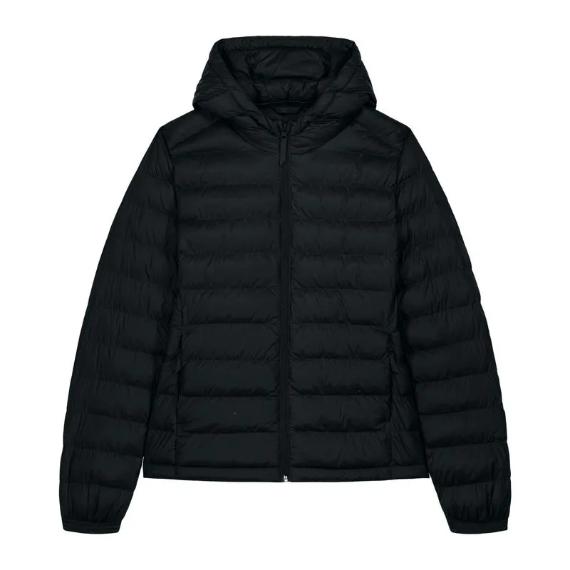 The women's padded jacket