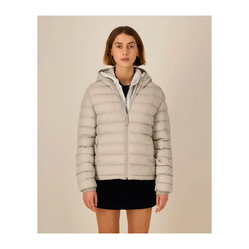 The women's padded jacket