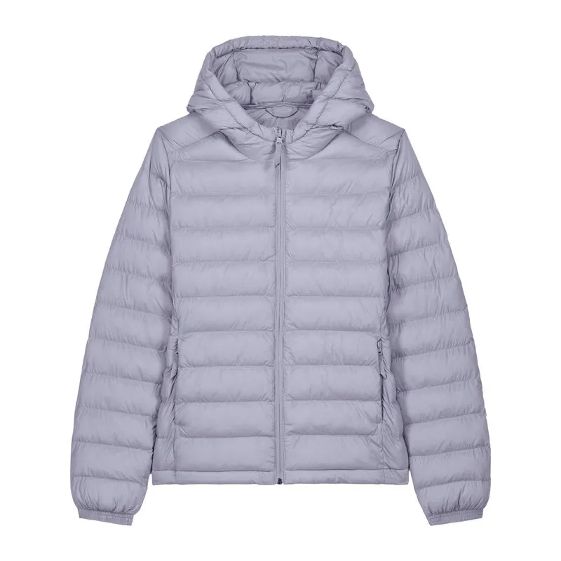 The women's padded jacket
