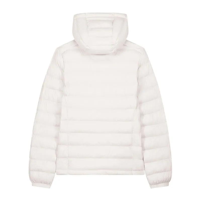 The women's padded jacket