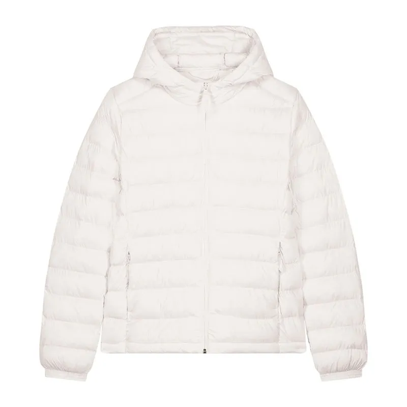 The women's padded jacket