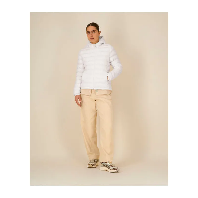 The women's padded jacket