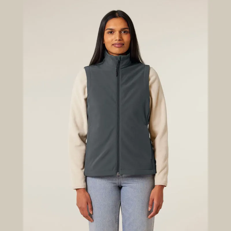 Stella Trail Blazer women's sleeveless softshell