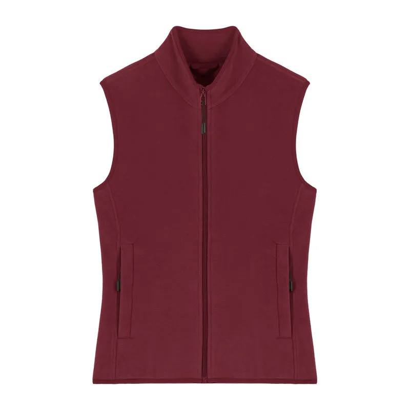 Stella Quester women's sleeveless fleece jacket
