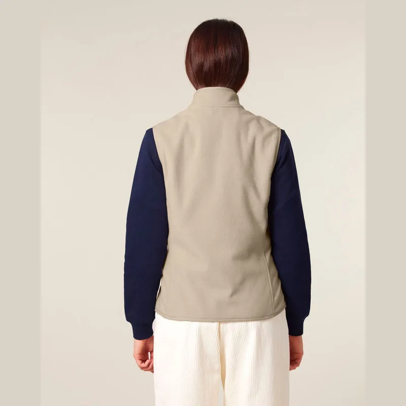 Stella Quester women's sleeveless fleece jacket