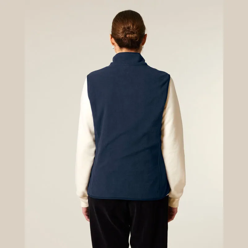Stella Quester women's sleeveless fleece jacket