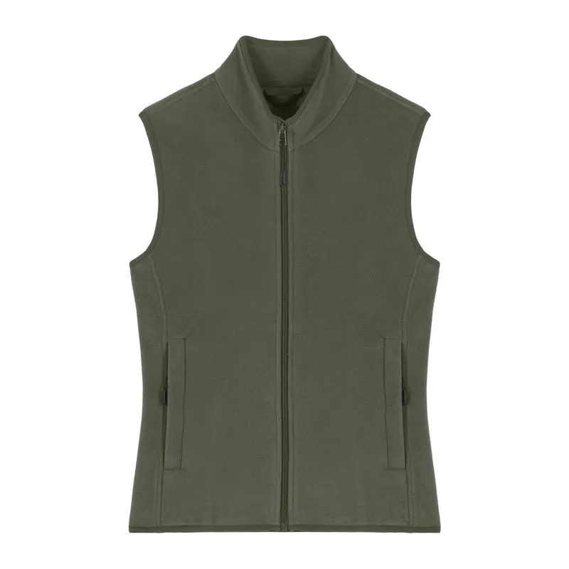 Stella Quester women's sleeveless fleece jacket