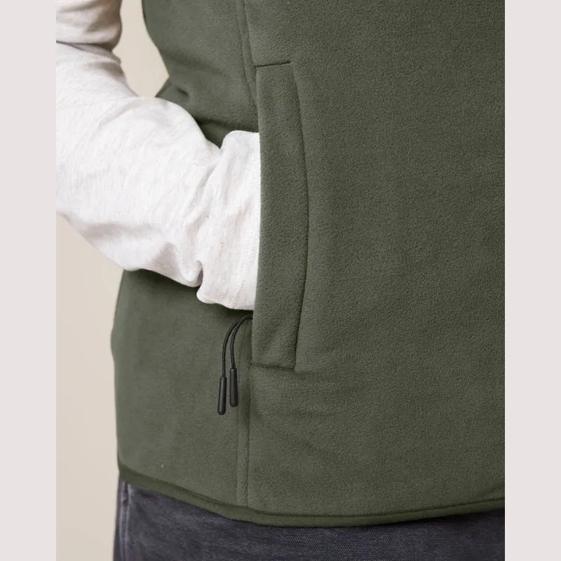 Stella Quester women's sleeveless fleece jacket