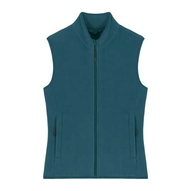 Stella Quester women's sleeveless fleece jacket