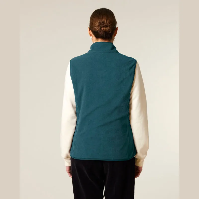 Stella Quester women's sleeveless fleece jacket