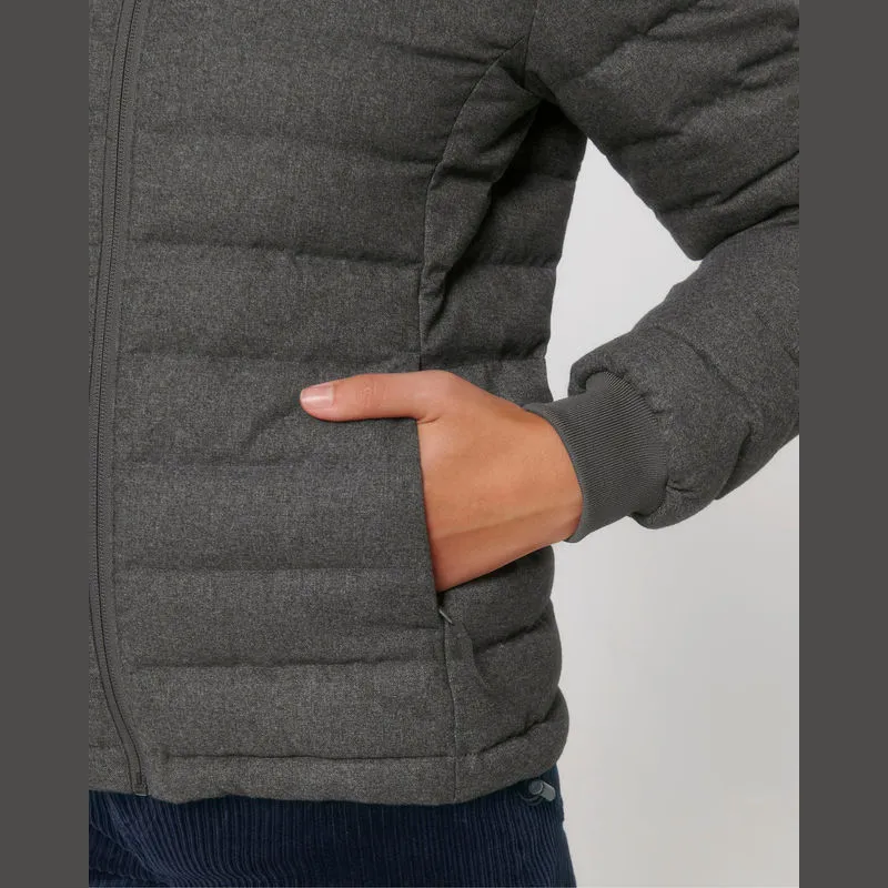 Stella Voyager wool-like women's padded jacket