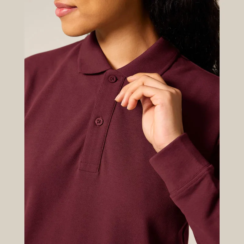 Prepster 2.0 long sleeve polo