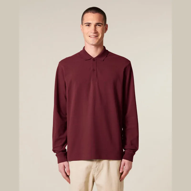 Prepster 2.0 long sleeve polo