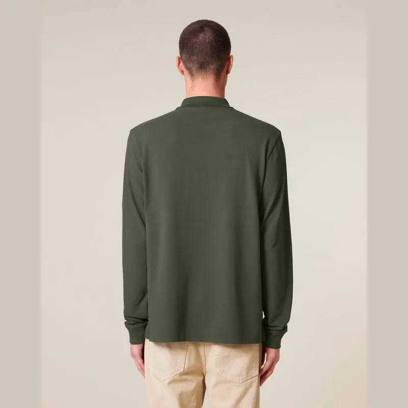 Prepster 2.0 long sleeve polo