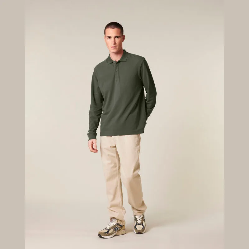Prepster 2.0 long sleeve polo