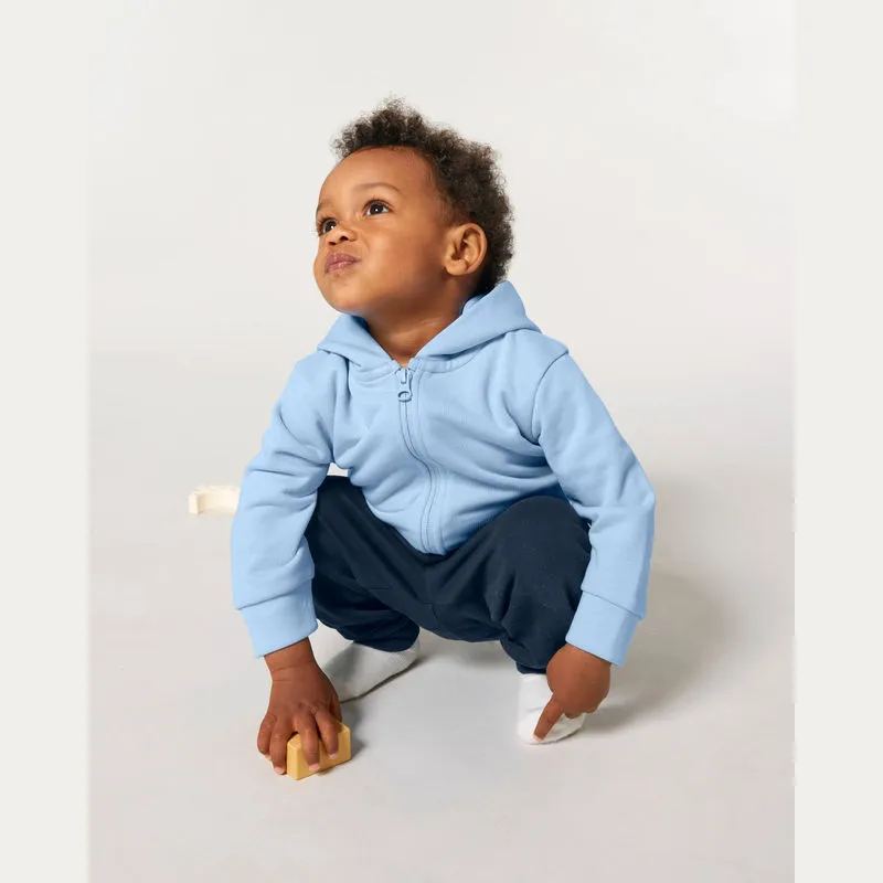 Baby Connector babies' zip-thru hoodie