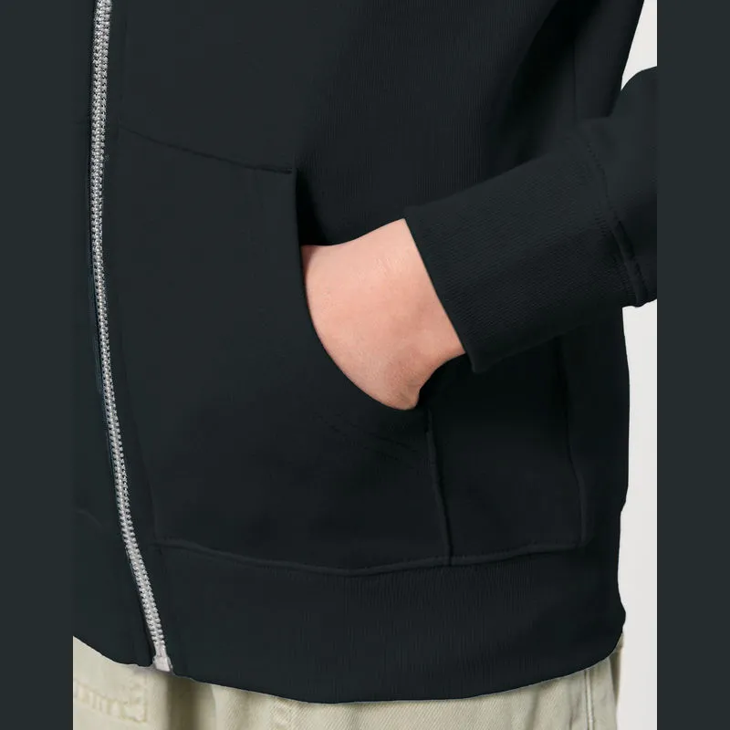 Mini Cultivator 2.0 kids' zip-thru hoodie 