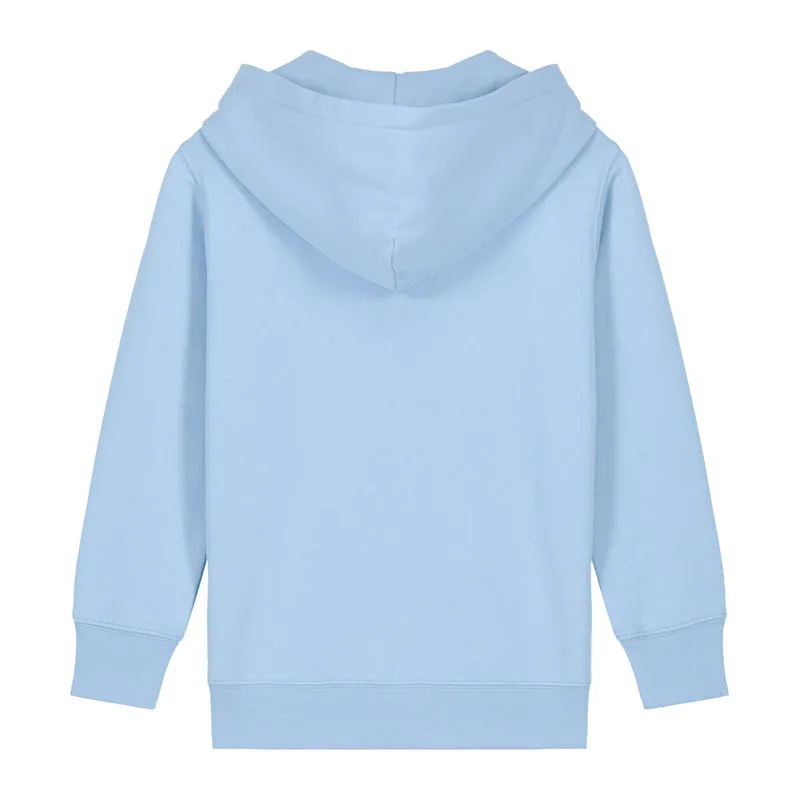 Mini Cultivator 2.0 kids' zip-thru hoodie 