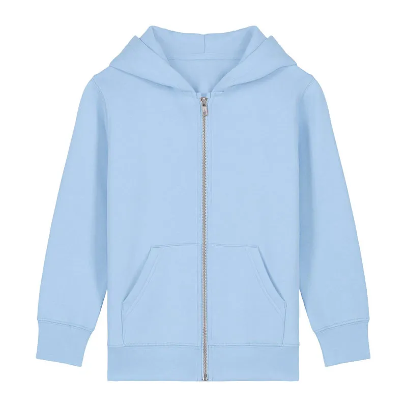 Mini Cultivator 2.0 kids' zip-thru hoodie 