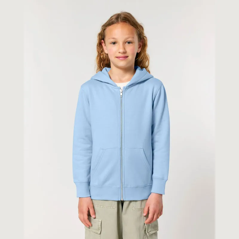 Mini Cultivator 2.0 kids' zip-thru hoodie 