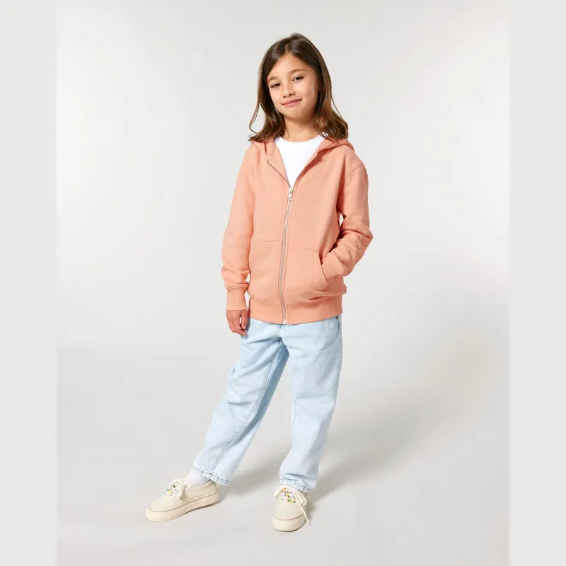Mini Cultivator 2.0 kids' zip-thru hoodie 