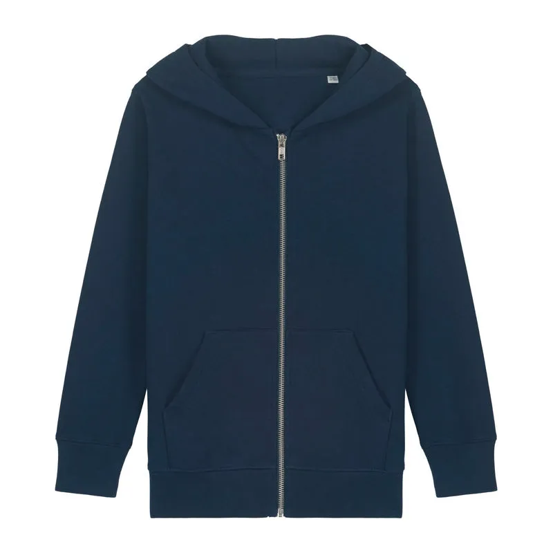 Mini Cultivator 2.0 kids' zip-thru hoodie 