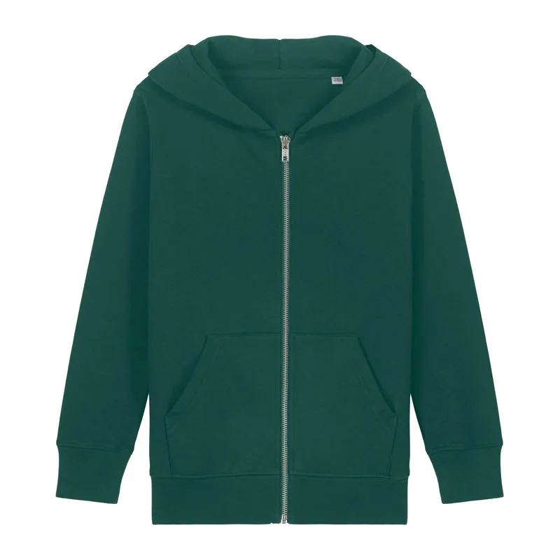 Mini Cultivator 2.0 kids' zip-thru hoodie 