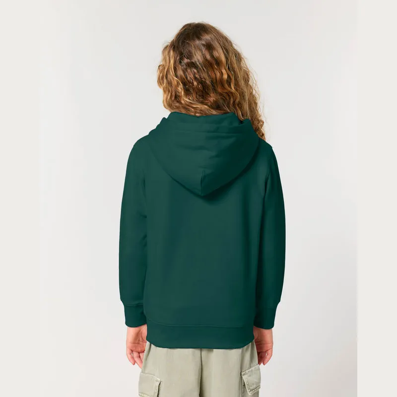 Mini Cultivator 2.0 kids' zip-thru hoodie 