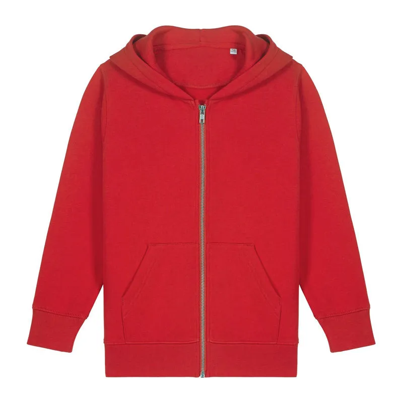 Mini Cultivator 2.0 kids' zip-thru hoodie 