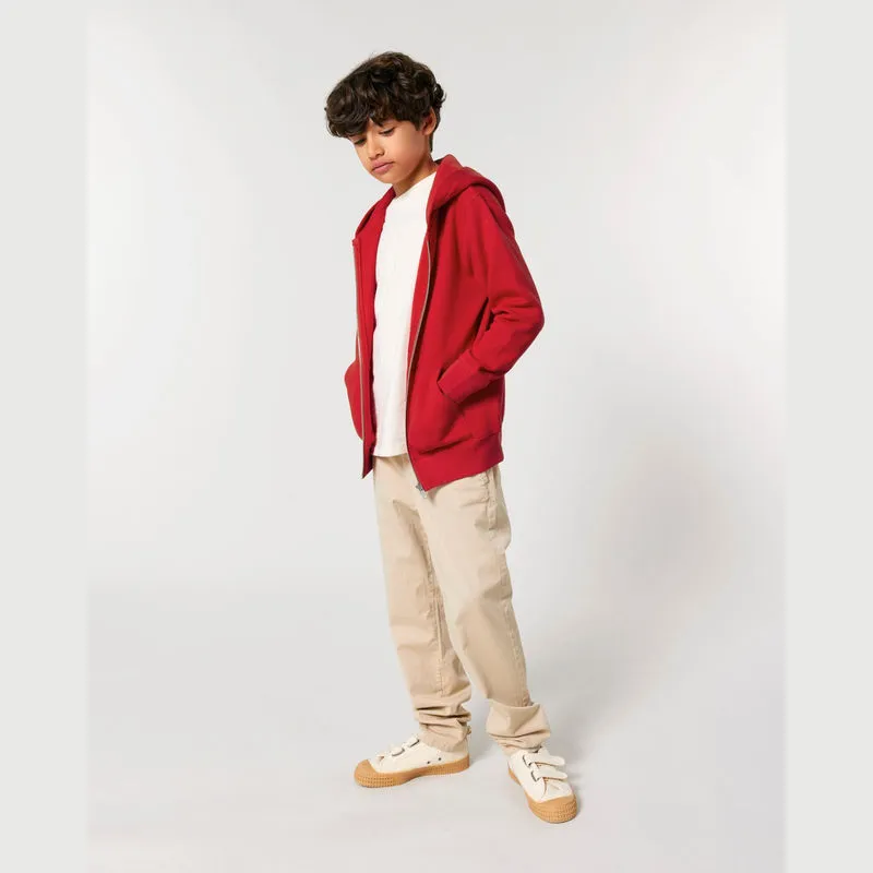 Mini Cultivator 2.0 kids' zip-thru hoodie 