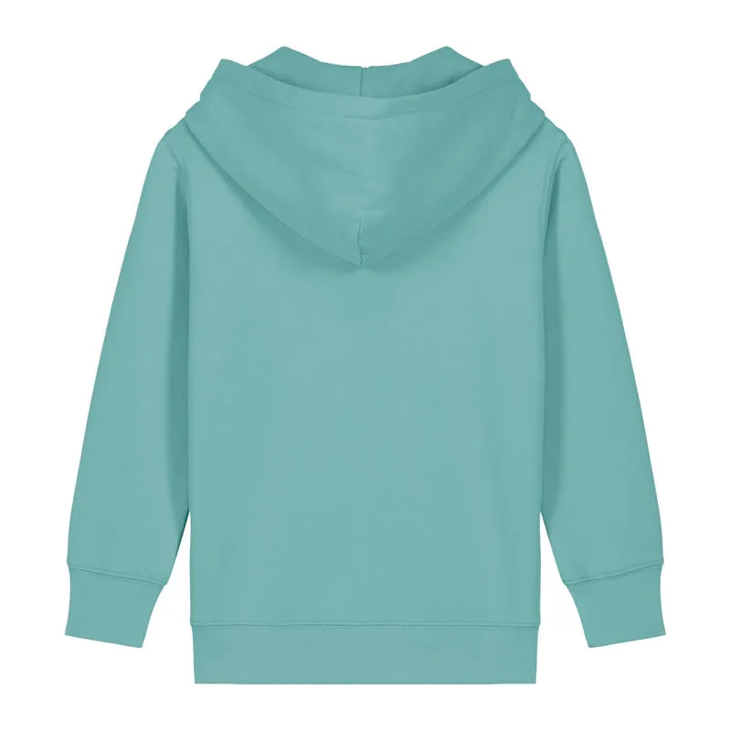 Mini Cultivator 2.0 kids' zip-thru hoodie 