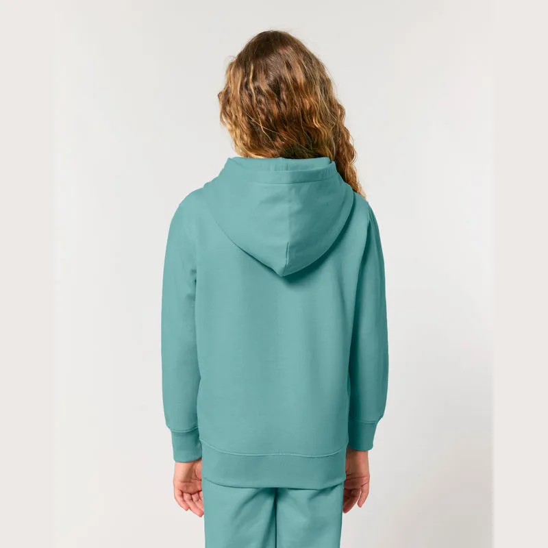 Mini Cultivator 2.0 kids' zip-thru hoodie 