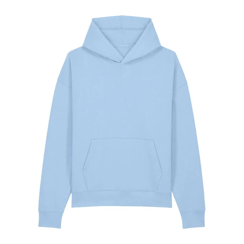 The iconic mid-light relaxed hoodie sweatshirt