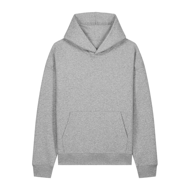 The iconic mid-light relaxed hoodie sweatshirt