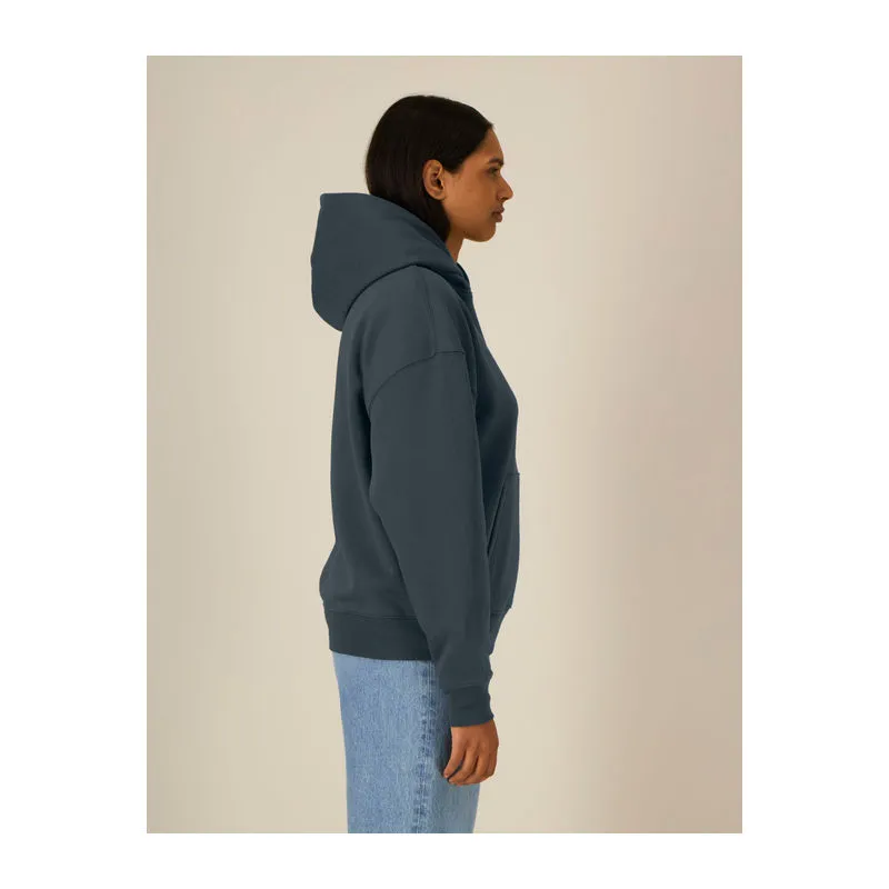 The iconic mid-light relaxed hoodie sweatshirt