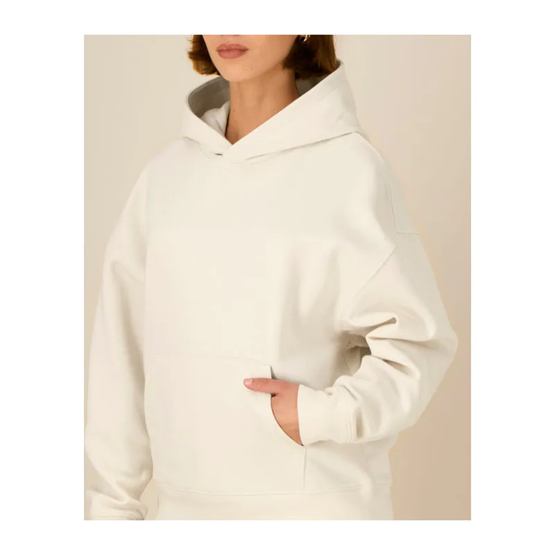 The iconic mid-light relaxed hoodie sweatshirt