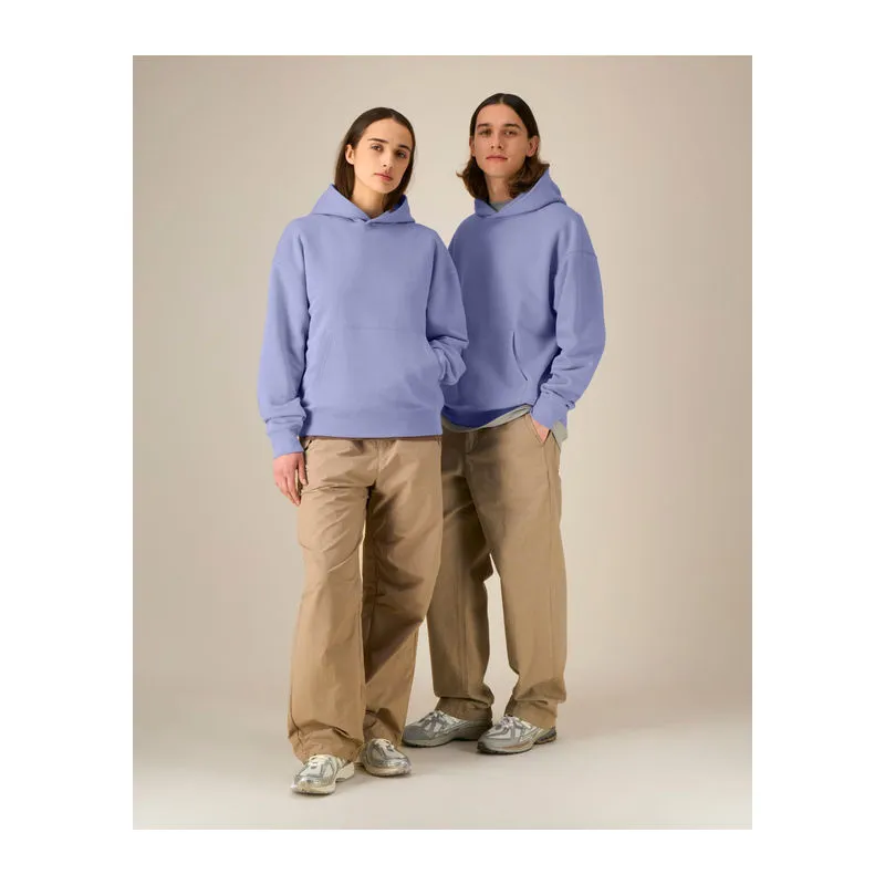 The iconic mid-light relaxed hoodie sweatshirt