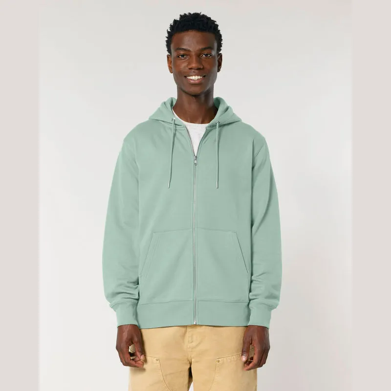 Cultivator 2.0 unisex zip-thru hoodie 