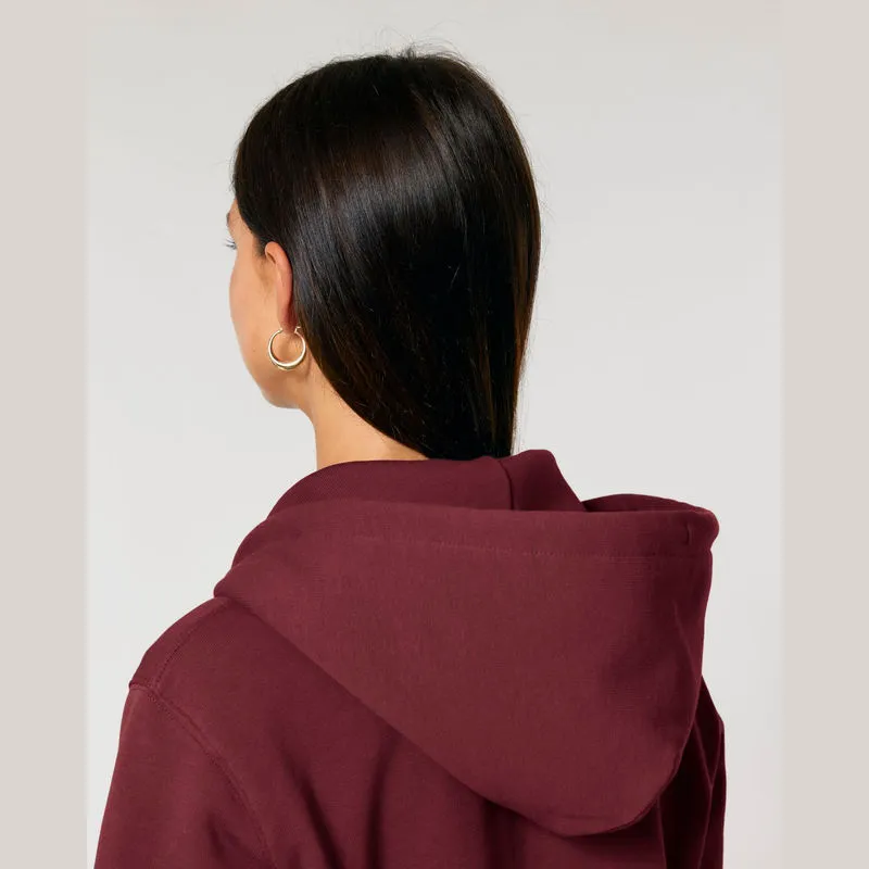 Cultivator 2.0 unisex zip-thru hoodie 