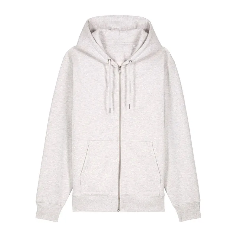 Cultivator 2.0 unisex zip-thru hoodie 
