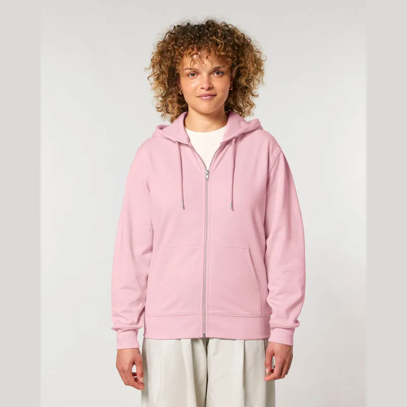 Cultivator 2.0 unisex zip-thru hoodie 