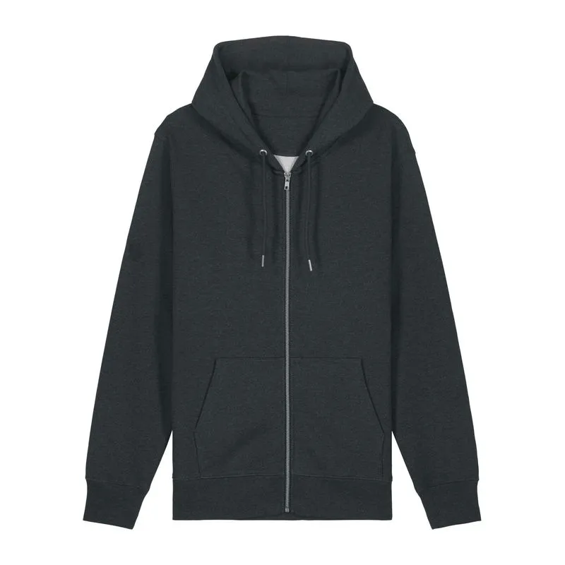 Cultivator 2.0 unisex zip-thru hoodie 
