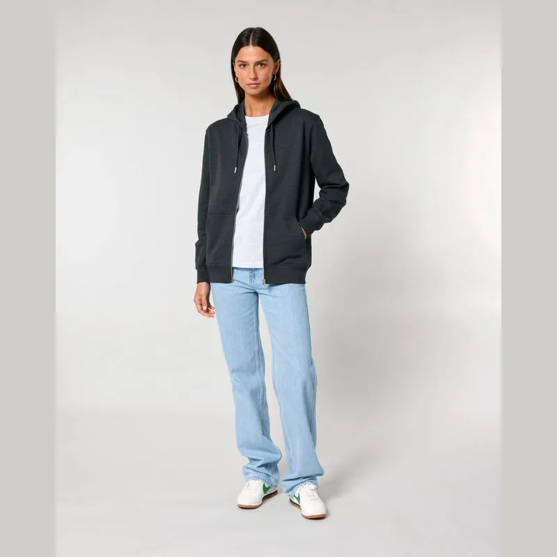 Cultivator 2.0 unisex zip-thru hoodie 