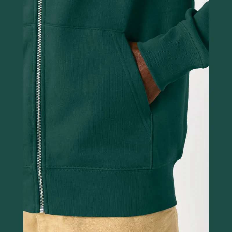 Cultivator 2.0 unisex zip-thru hoodie 