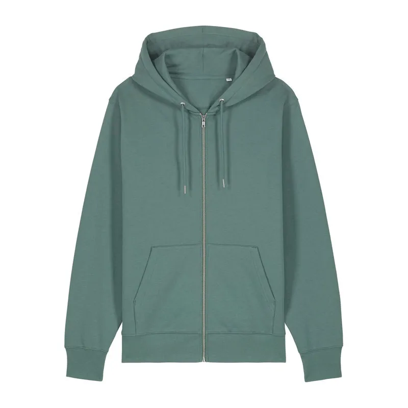 Cultivator 2.0 unisex zip-thru hoodie 