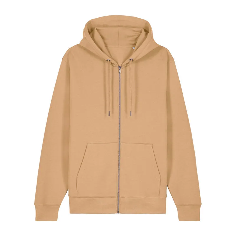 Cultivator 2.0 unisex zip-thru hoodie 