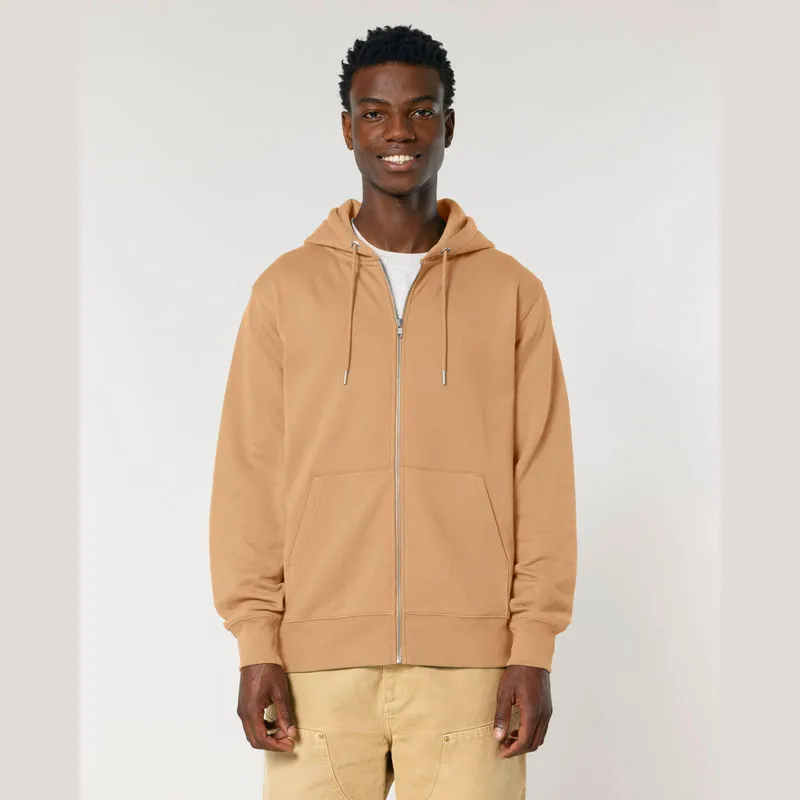 Cultivator 2.0 unisex zip-thru hoodie 